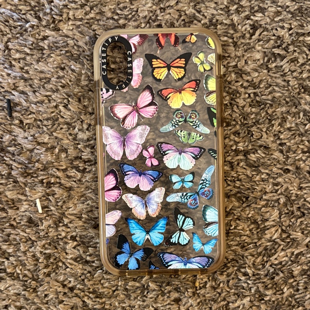 Casetify Colorful Butterfly Phone Case
